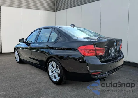 2016 BMW 328 Xi Sulev from USA, damaged, VIN WBA8E3G58GNT75XXX